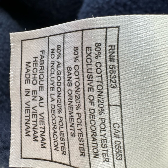 Nike Barcelona Soccer sweatshirt/swearer with full zipper - Picture 9 of 9